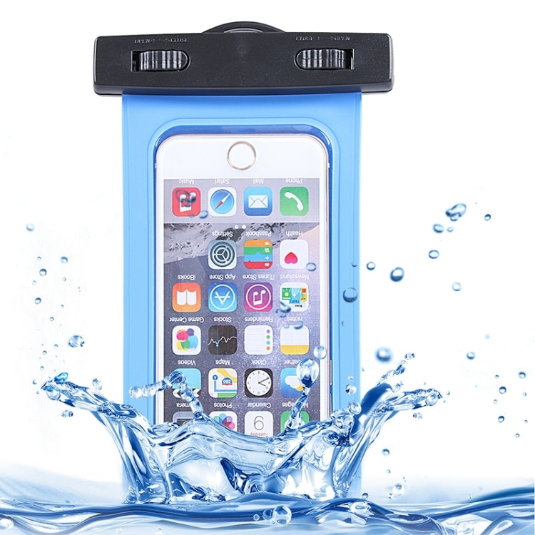 Waterproof Carrying Case with Touch Responsive Front & Lanyard for iPhone 6 & 6S