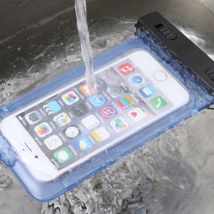 Waterproof Carrying Case with Touch Responsive Front & Lanyard for iPhone 6 & 6S