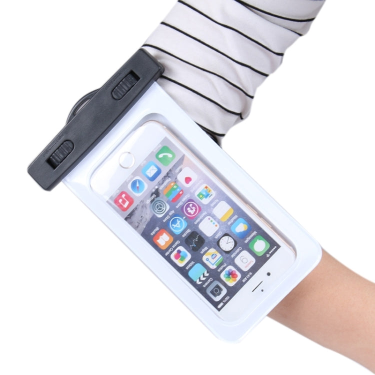 Waterproof Carrying Case with Touch Responsive Front & Lanyard for iPhone 6 & 6S
