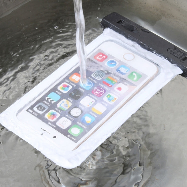 Waterproof Carrying Case with Touch Responsive Front & Lanyard for iPhone 6 & 6S