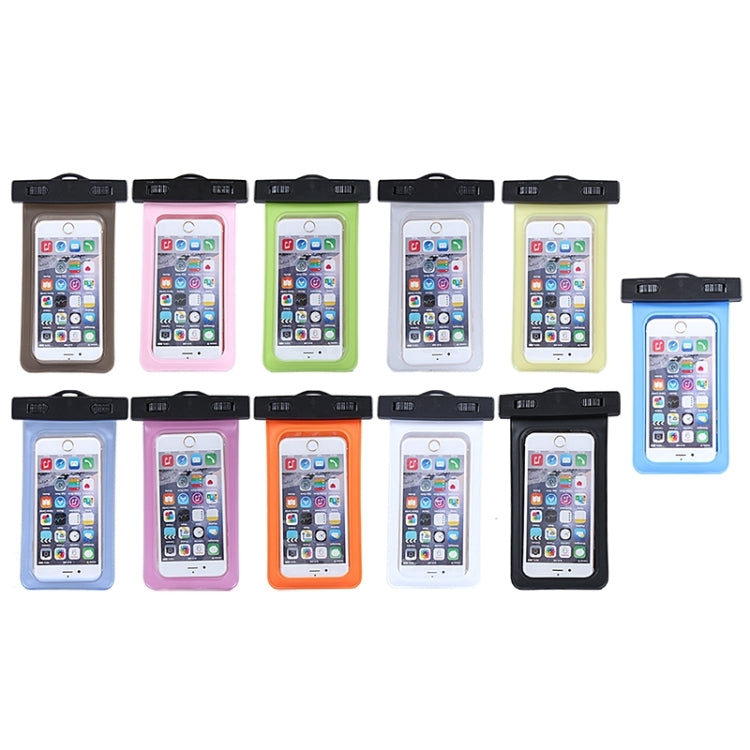 Waterproof Carrying Case with Touch Responsive Front & Lanyard for iPhone 6 & 6S