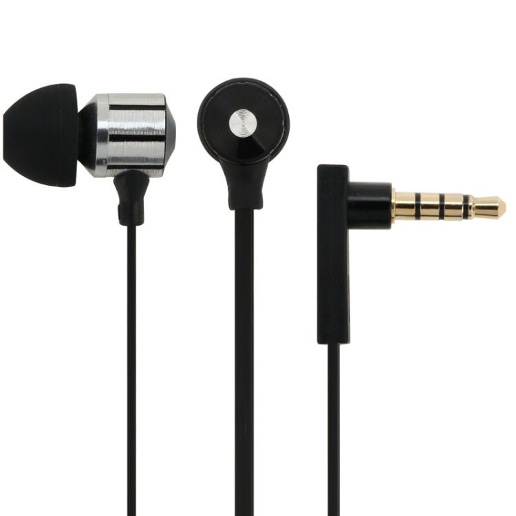 XIKDUN CK-840 3.5mm Plug Noodle Wire Style In-ear Stereo Earphone with Microphone for  iPhone 6 & 6 Plus, iPhone 5 & 5S & 5C, iPhone 4 & 4S, Other Phones