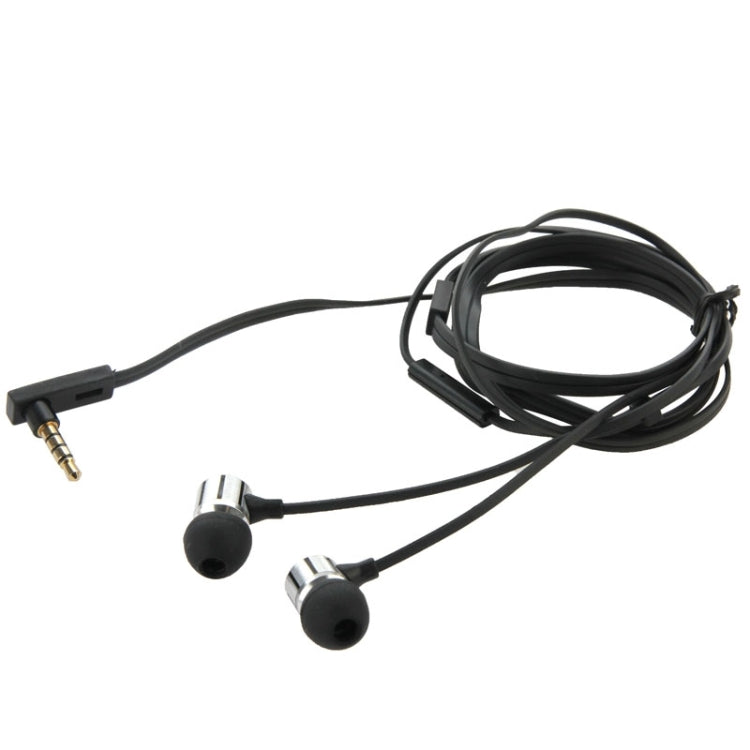 XIKDUN CK-840 3.5mm Plug Noodle Wire Style In-ear Stereo Earphone with Microphone for  iPhone 6 & 6 Plus, iPhone 5 & 5S & 5C, iPhone 4 & 4S, Other Phones