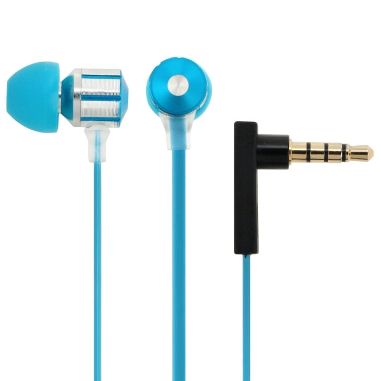 XIKDUN CK-840 3.5mm Plug Noodle Wire Style In-ear Stereo Earphone with Microphone for  iPhone 6 & 6 Plus, iPhone 5 & 5S & 5C, iPhone 4 & 4S, Other Phones