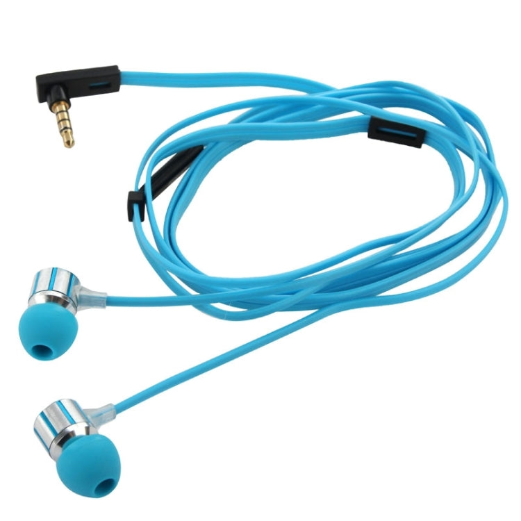 XIKDUN CK-840 3.5mm Plug Noodle Wire Style In-ear Stereo Earphone with Microphone for  iPhone 6 & 6 Plus, iPhone 5 & 5S & 5C, iPhone 4 & 4S, Other Phones