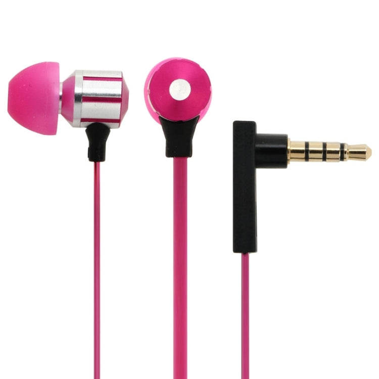 XIKDUN CK-840 3.5mm Plug Noodle Wire Style In-ear Stereo Earphone with Microphone for  iPhone 6 & 6 Plus, iPhone 5 & 5S & 5C, iPhone 4 & 4S, Other Phones
