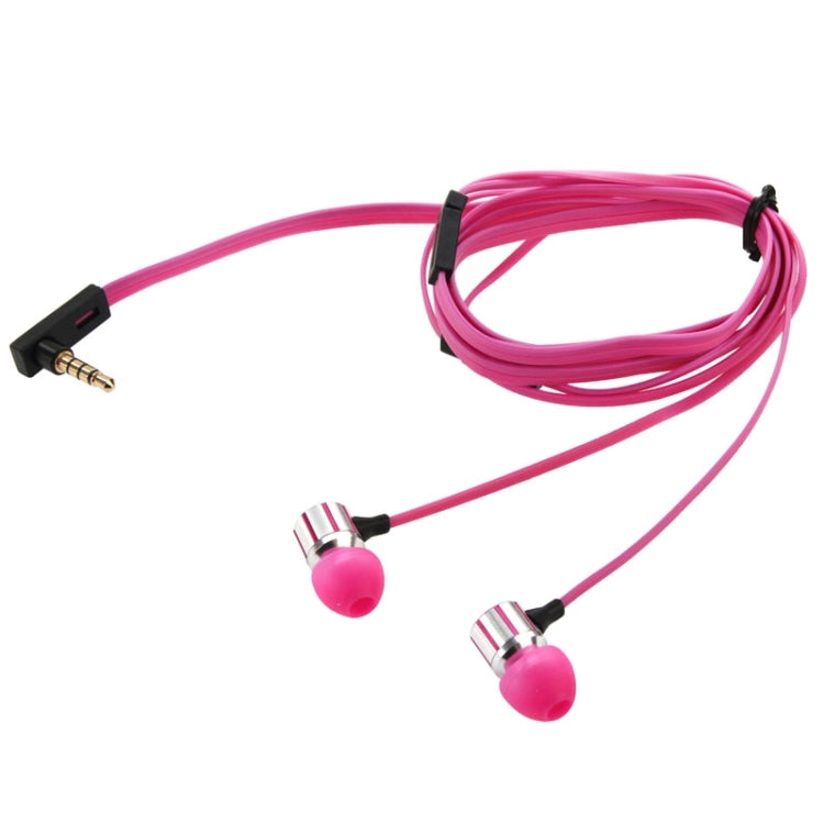 XIKDUN CK-840 3.5mm Plug Noodle Wire Style In-ear Stereo Earphone with Microphone for  iPhone 6 & 6 Plus, iPhone 5 & 5S & 5C, iPhone 4 & 4S, Other Phones