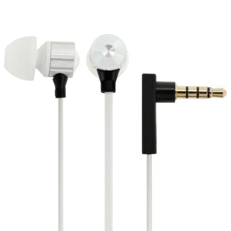 XIKDUN CK-840 3.5mm Plug Noodle Wire Style In-ear Stereo Earphone with Microphone for  iPhone 6 & 6 Plus, iPhone 5 & 5S & 5C, iPhone 4 & 4S, Other Phones