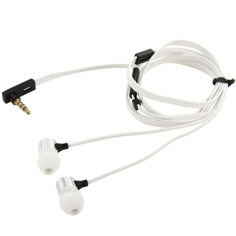 XIKDUN CK-840 3.5mm Plug Noodle Wire Style In-ear Stereo Earphone with Microphone for  iPhone 6 & 6 Plus, iPhone 5 & 5S & 5C, iPhone 4 & 4S, Other Phones