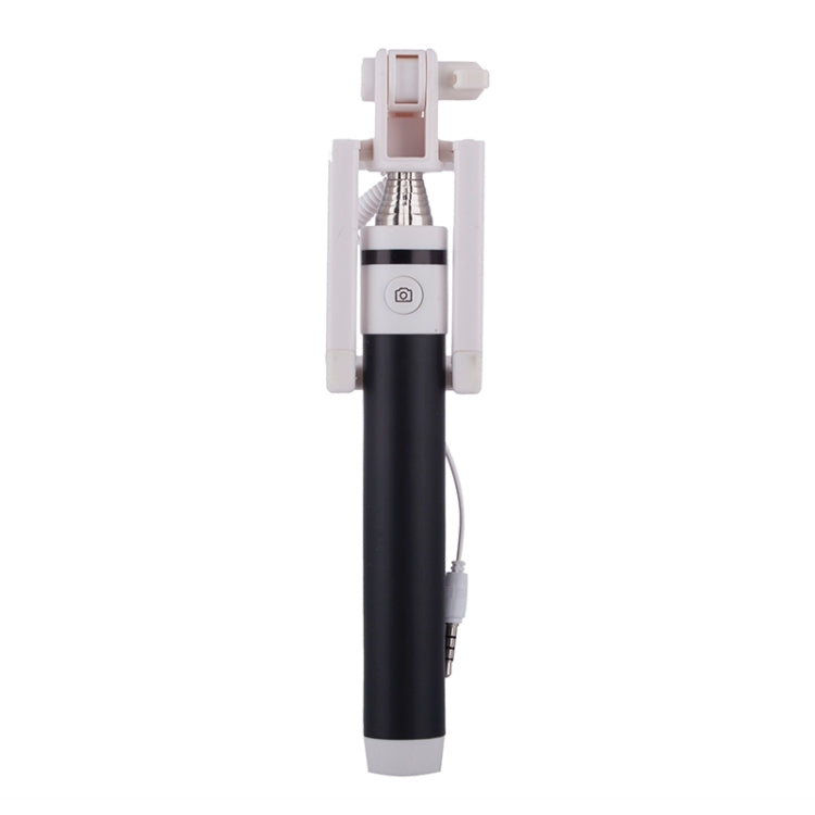 Portable Wire Controlled Macarons Selfie Stick Monopod Folding Extendable Pocket Handheld Holder, For iPhone, Galaxy, Huawei, Xiaomi, LG, HTC and Other Smart Phones, Folded Length: 18.9cm, Max Extension Length: 81.6cm