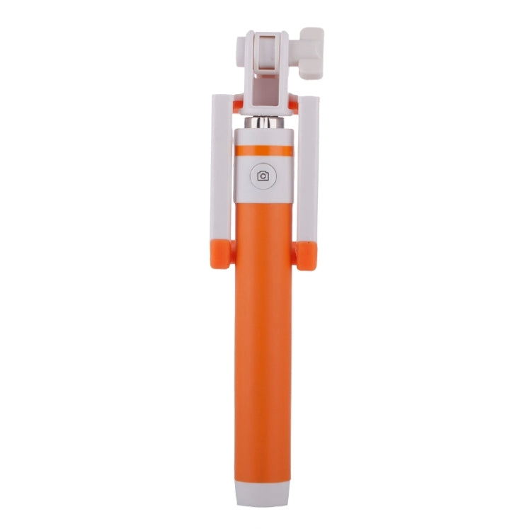 Portable Wire Controlled Macarons Selfie Stick Monopod Folding Extendable Pocket Handheld Holder, For iPhone, Galaxy, Huawei, Xiaomi, LG, HTC and Other Smart Phones, Folded Length: 18.9cm, Max Extension Length: 81.6cm
