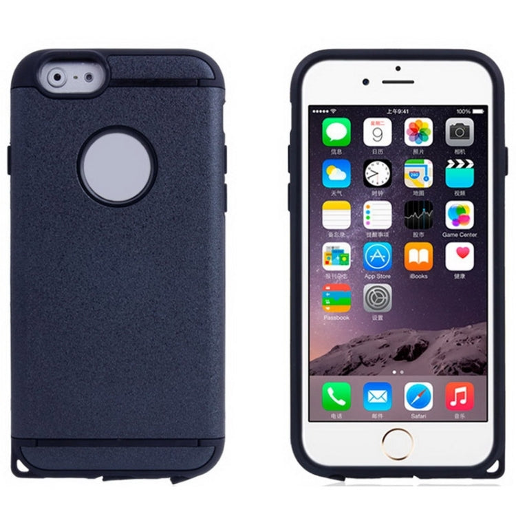Plastic + TPU Combination Case for iPhone 6 & 6S