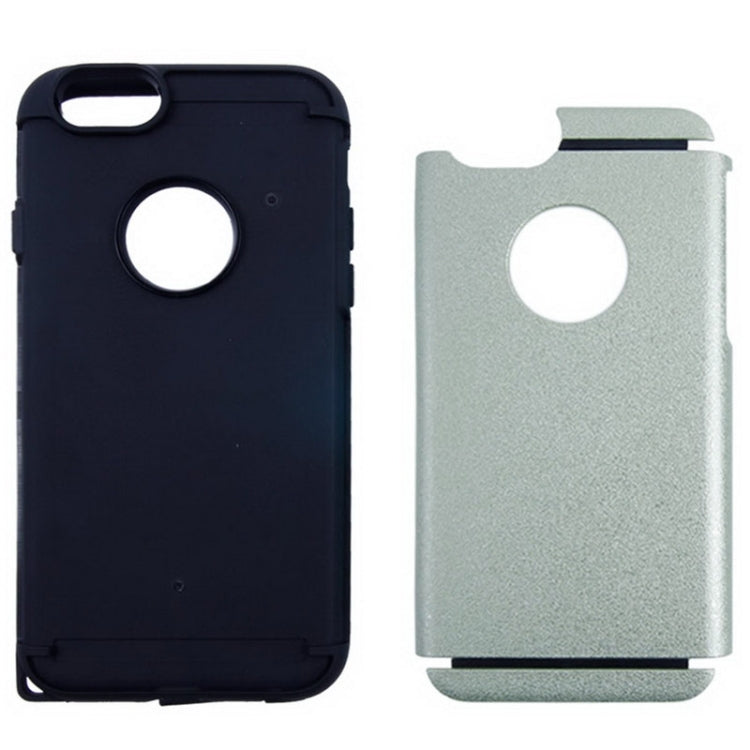 Plastic + TPU Combination Case for iPhone 6 & 6S
