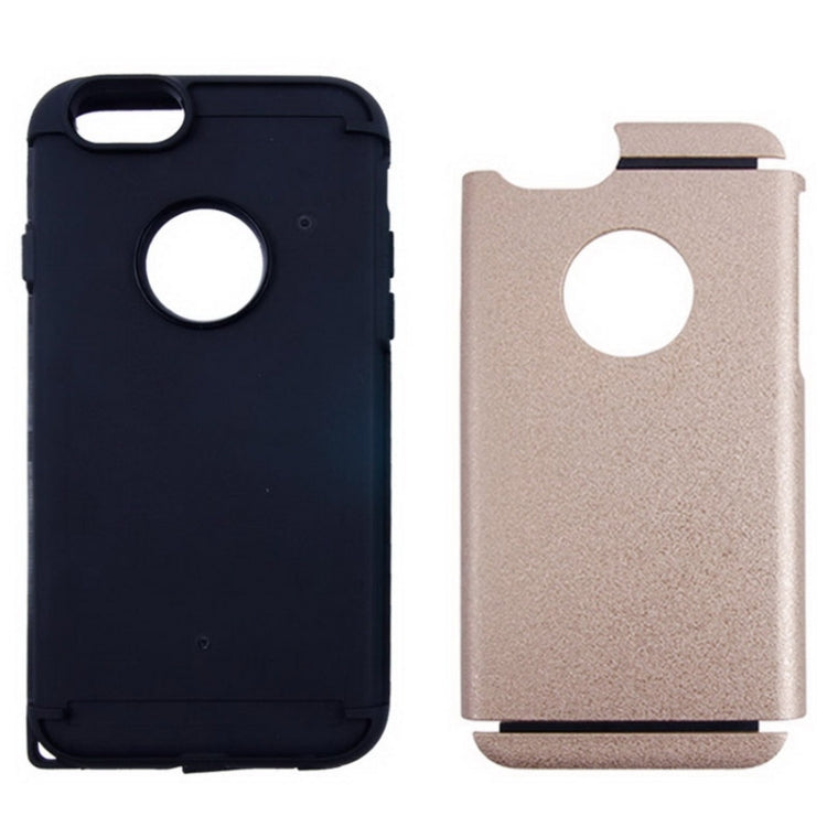 Plastic + TPU Combination Case for iPhone 6 & 6S
