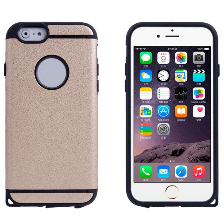 Plastic + TPU Combination Case for iPhone 6 & 6S