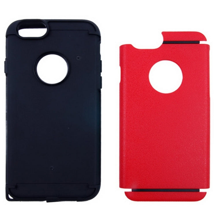 Plastic + TPU Combination Case for iPhone 6 & 6S