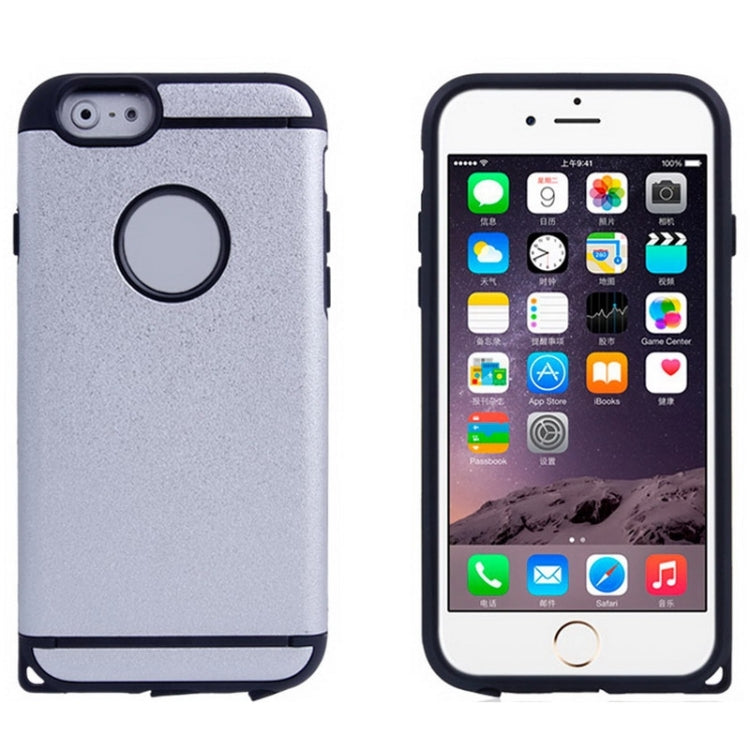 Plastic + TPU Combination Case for iPhone 6 & 6S