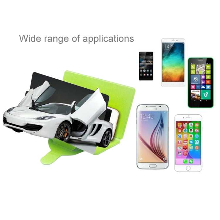 Portable and Eyeshield Notebook Style Tablet PC Screen Magnifier 3D Enlarged Screen