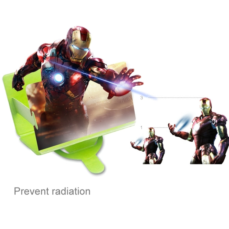Portable and Eyeshield Notebook Style Tablet PC Screen Magnifier 3D Enlarged Screen