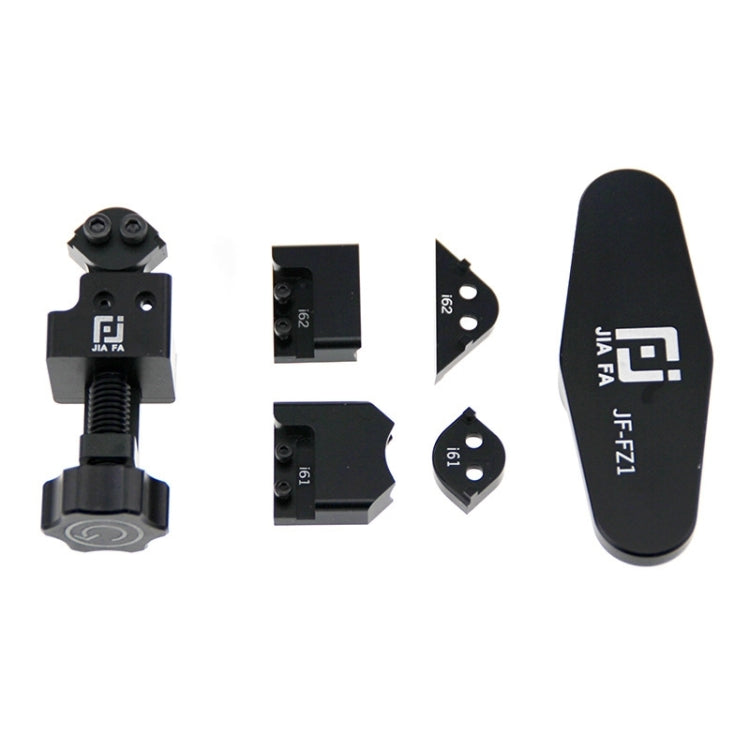 JF-865 6 in 1 Repair Tool Straightener Vise Corner Sidewall Frame Repair Tools Kit for iPhone 6 & 6S