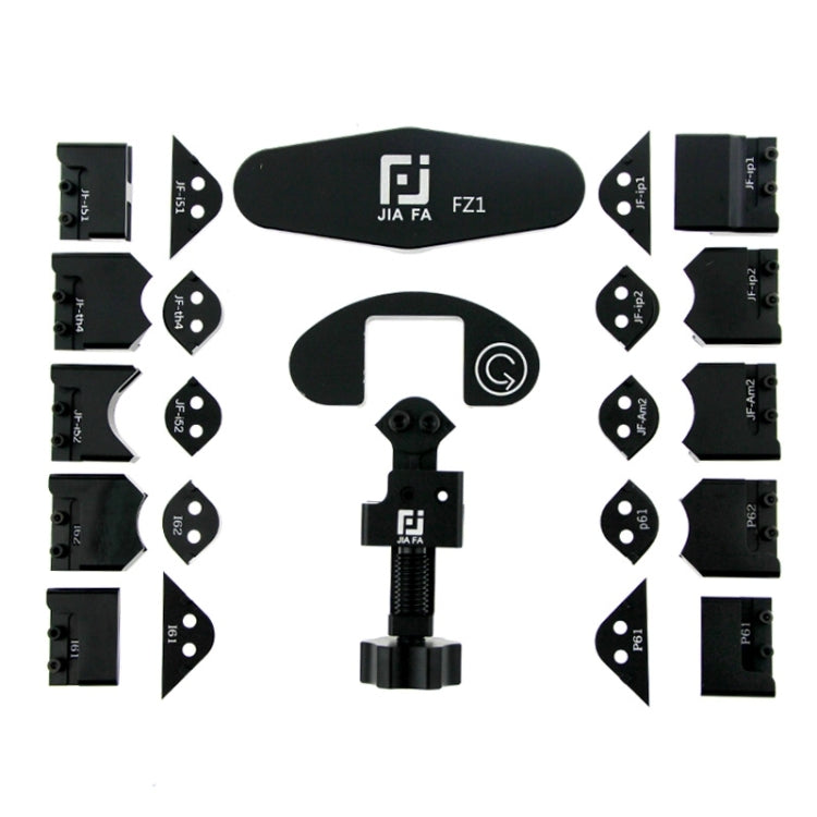 JF-865 23 in 1 Repair Tool Straightener Vise Corner Sidewall Frame Repair Tools Kit for iPhone 6 & 6 Plus / iPhone 5 & 5S / iPad Air