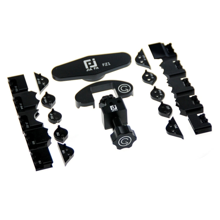 JF-865 23 in 1 Repair Tool Straightener Vise Corner Sidewall Frame Repair Tools Kit for iPhone 6 & 6 Plus / iPhone 5 & 5S / iPad Air