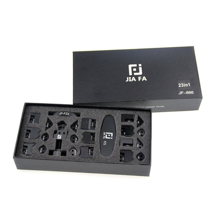 JF-865 23 in 1 Repair Tool Straightener Vise Corner Sidewall Frame Repair Tools Kit for iPhone 6 & 6 Plus / iPhone 5 & 5S / iPad Air