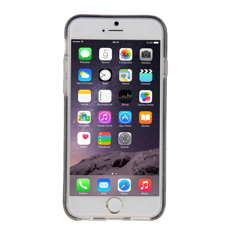 Crazy Horse Texture PU Paste Skin TPU Protective Case with Card Slots for iPhone 6 & 6s