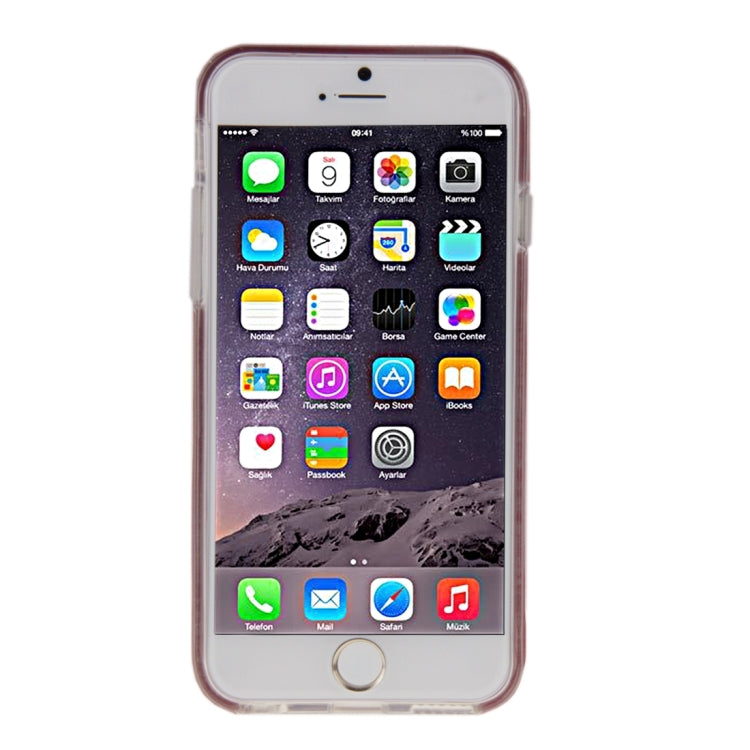 Crazy Horse Texture PU Paste Skin TPU Protective Case with Card Slots for iPhone 6 & 6s