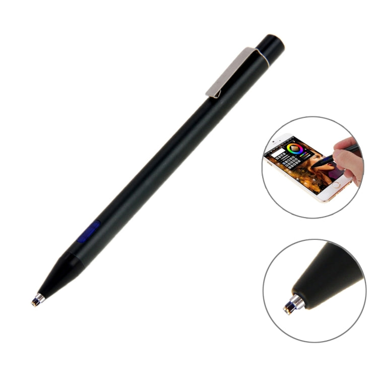 2.3mm Ultra-thin Nib Active Stylus Pen, For iPhone 6 & 6 Plus, iPhone 5 & 5S & 5C, IPad Pro / iPad Air 2 / iPad Air / iPad mini / mini with Retina Display and All Capacitive Touch Screen
