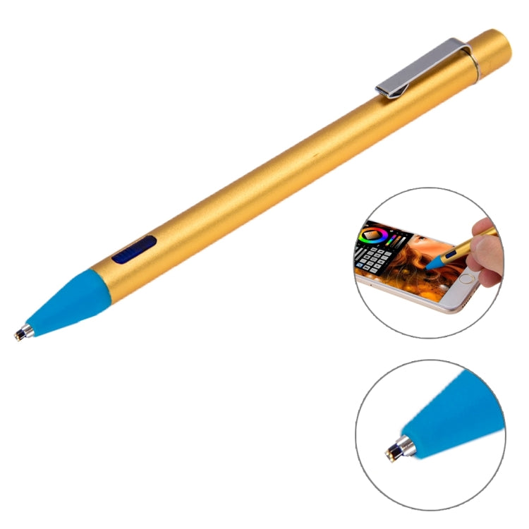 2.3mm Ultra-thin Nib Active Stylus Pen, For iPhone 6 & 6 Plus, iPhone 5 & 5S & 5C, IPad Pro / iPad Air 2 / iPad Air / iPad mini / mini with Retina Display and All Capacitive Touch Screen