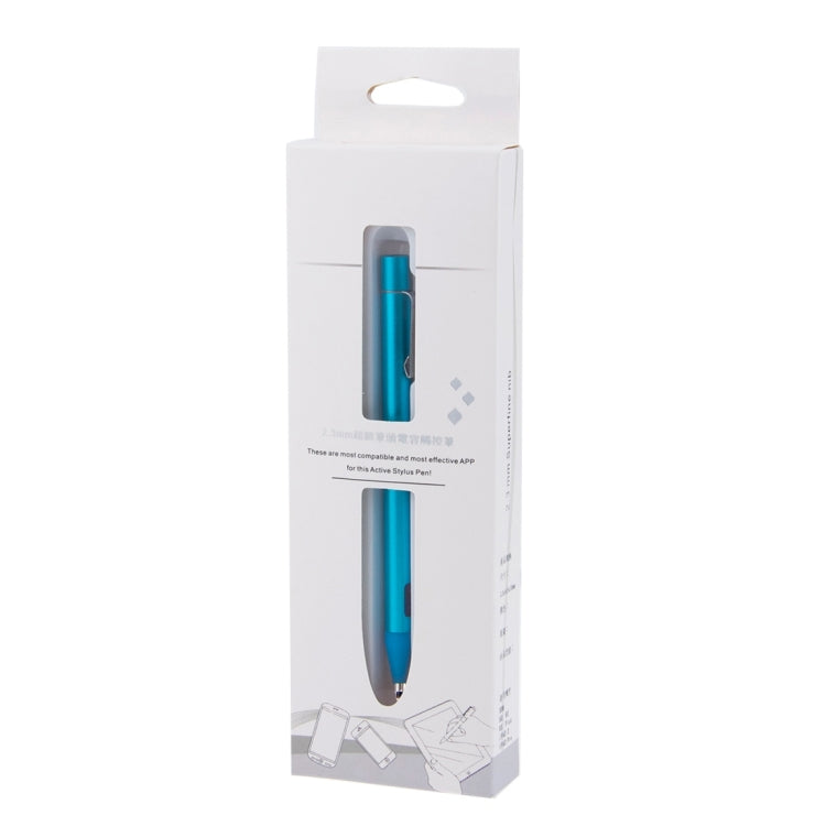 2.3mm Ultra-thin Nib Active Stylus Pen, For iPhone 6 & 6 Plus, iPhone 5 & 5S & 5C, IPad Pro / iPad Air 2 / iPad Air / iPad mini / mini with Retina Display and All Capacitive Touch Screen