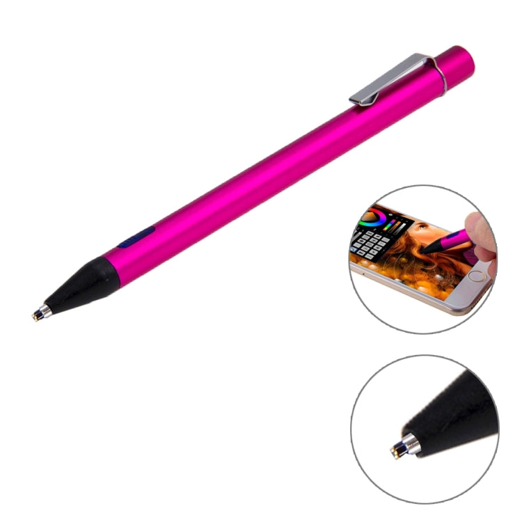 2.3mm Ultra-thin Nib Active Stylus Pen, For iPhone 6 & 6 Plus, iPhone 5 & 5S & 5C, IPad Pro / iPad Air 2 / iPad Air / iPad mini / mini with Retina Display and All Capacitive Touch Screen