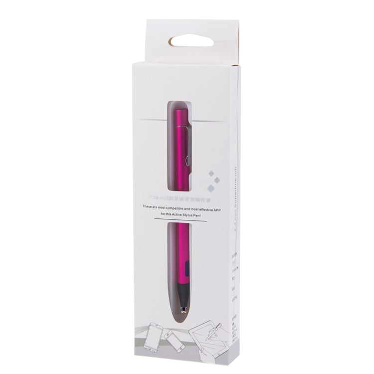 2.3mm Ultra-thin Nib Active Stylus Pen, For iPhone 6 & 6 Plus, iPhone 5 & 5S & 5C, IPad Pro / iPad Air 2 / iPad Air / iPad mini / mini with Retina Display and All Capacitive Touch Screen