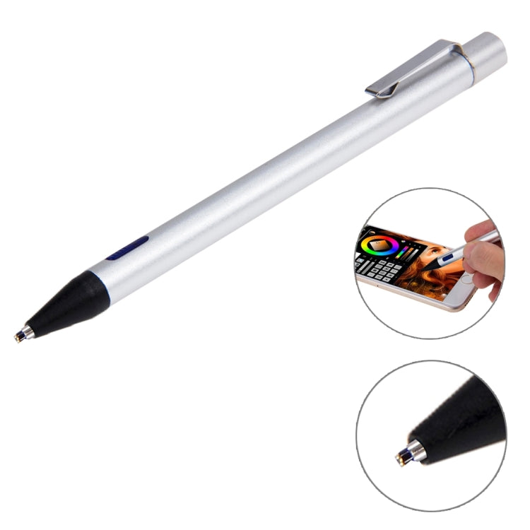 2.3mm Ultra-thin Nib Active Stylus Pen, For iPhone 6 & 6 Plus, iPhone 5 & 5S & 5C, IPad Pro / iPad Air 2 / iPad Air / iPad mini / mini with Retina Display and All Capacitive Touch Screen