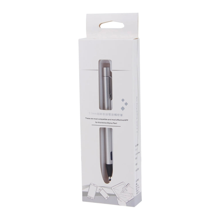 2.3mm Ultra-thin Nib Active Stylus Pen, For iPhone 6 & 6 Plus, iPhone 5 & 5S & 5C, IPad Pro / iPad Air 2 / iPad Air / iPad mini / mini with Retina Display and All Capacitive Touch Screen