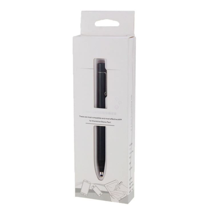 2.3mm Ultra-thin Nib Active Stylus Pen, For iPhone 6 & 6 Plus, iPhone 5 & 5S & 5C, IPad Pro / iPad Air 2 / iPad Air / iPad mini / mini with Retina Display and All Capacitive Touch Screen