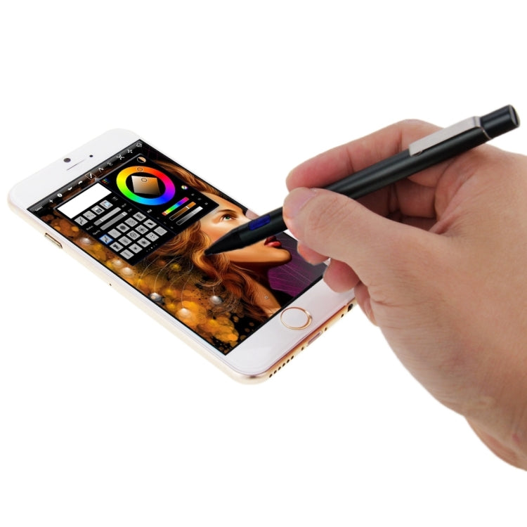 2.3mm Ultra-thin Nib Active Stylus Pen, For iPhone 6 & 6 Plus, iPhone 5 & 5S & 5C, IPad Pro / iPad Air 2 / iPad Air / iPad mini / mini with Retina Display and All Capacitive Touch Screen