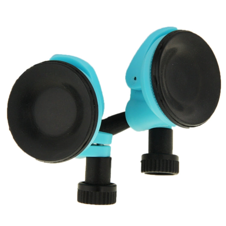 360 Degree Rotatable Cup Holder / Desktop Stand, For iPad, iPhone, Galaxy, Huawei, Xiaomi, LG, HTC and Other Smart Phones(Blue)