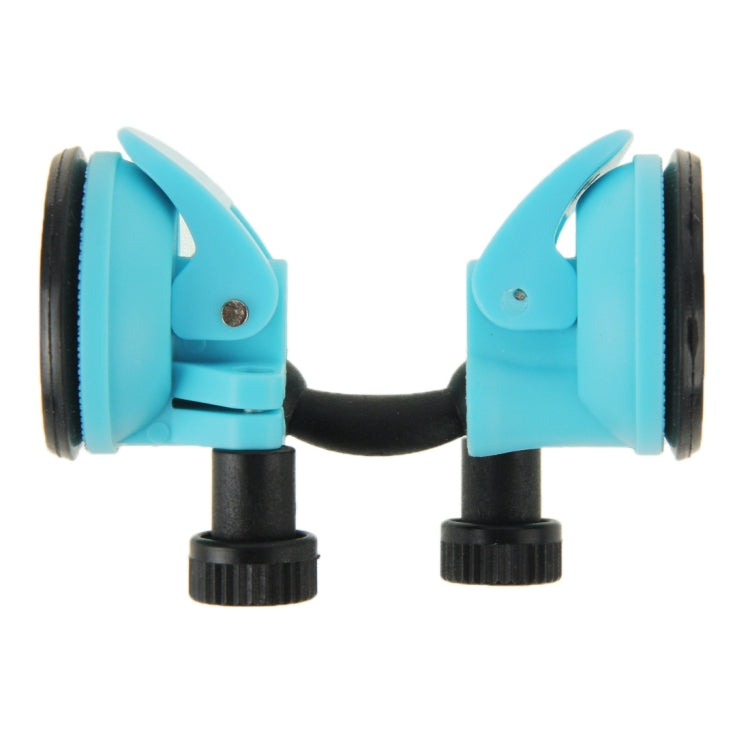 360 Degree Rotatable Cup Holder / Desktop Stand, For iPad, iPhone, Galaxy, Huawei, Xiaomi, LG, HTC and Other Smart Phones(Blue)