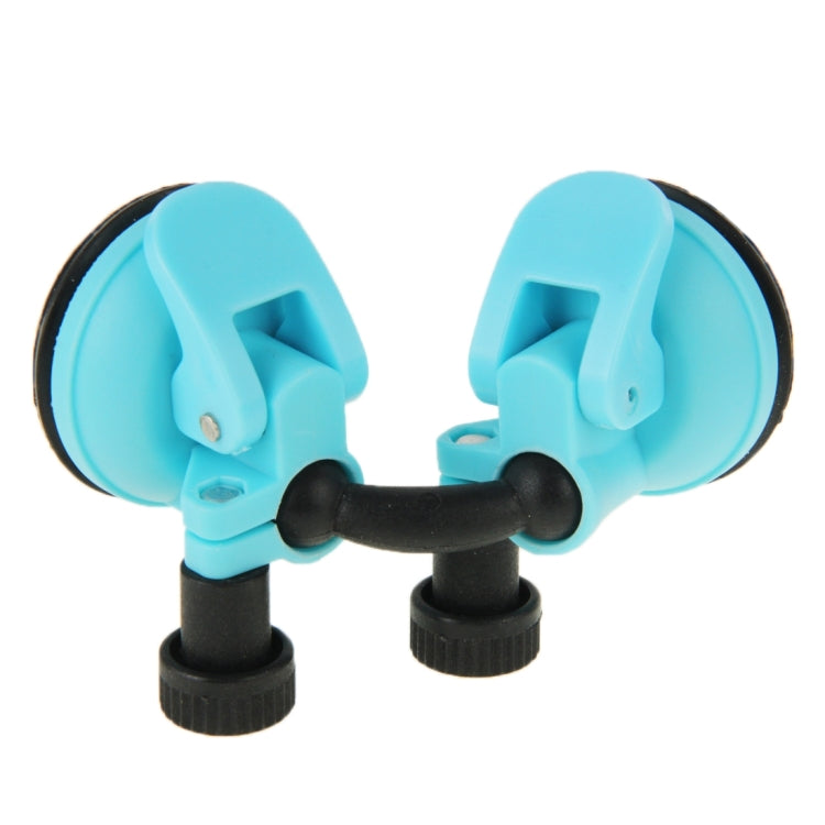 360 Degree Rotatable Cup Holder / Desktop Stand, For iPad, iPhone, Galaxy, Huawei, Xiaomi, LG, HTC and Other Smart Phones(Blue)