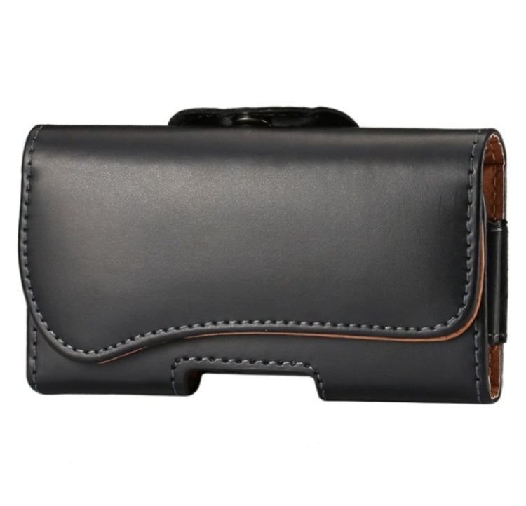 Crazy Horse Texture Vertical Flip Leather Case / Waist Bag with Back Splint and Arch Design for iPhone 6 & 6S