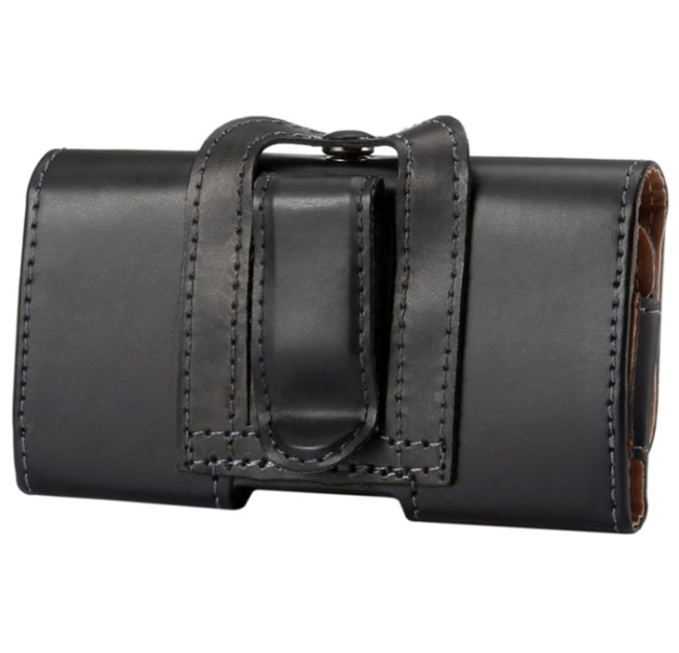 Crazy Horse Texture Vertical Flip Leather Case / Waist Bag with Back Splint and Arch Design for iPhone 6 & 6S
