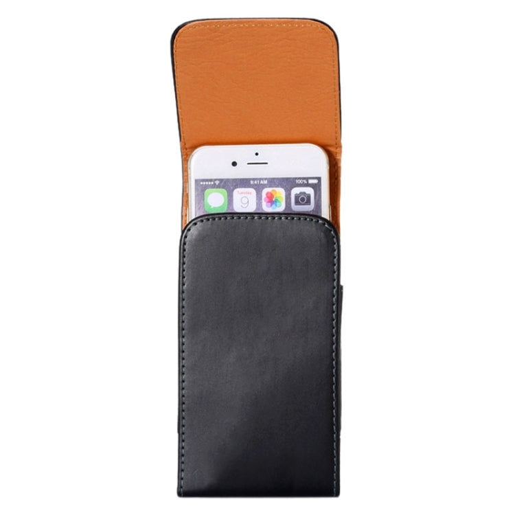 Crazy Horse Texture Vertical Flip Leather Case / Waist Bag with Back Splint for iPhone 6 & 6S