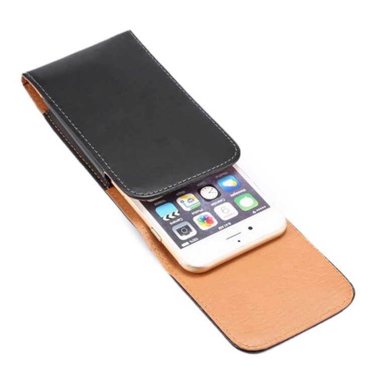 Crazy Horse Texture Vertical Flip Leather Case / Waist Bag with Back Splint for iPhone 6 & 6S