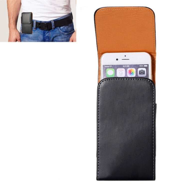 Crazy Horse Texture Vertical Flip Leather Case / Waist Bag with Back Splint for iPhone 6 & 6S