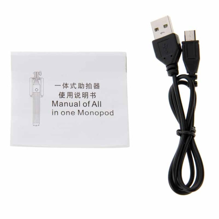 Adjustable Bluetooth Wireless Self-timer Handheld Monopod