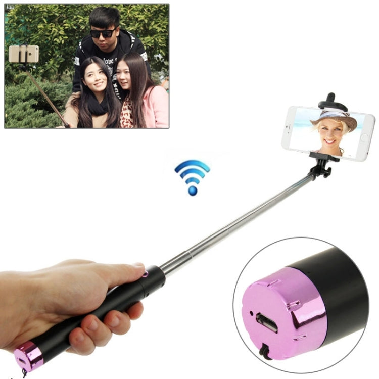 Adjustable Bluetooth Wireless Self-timer Handheld Monopod