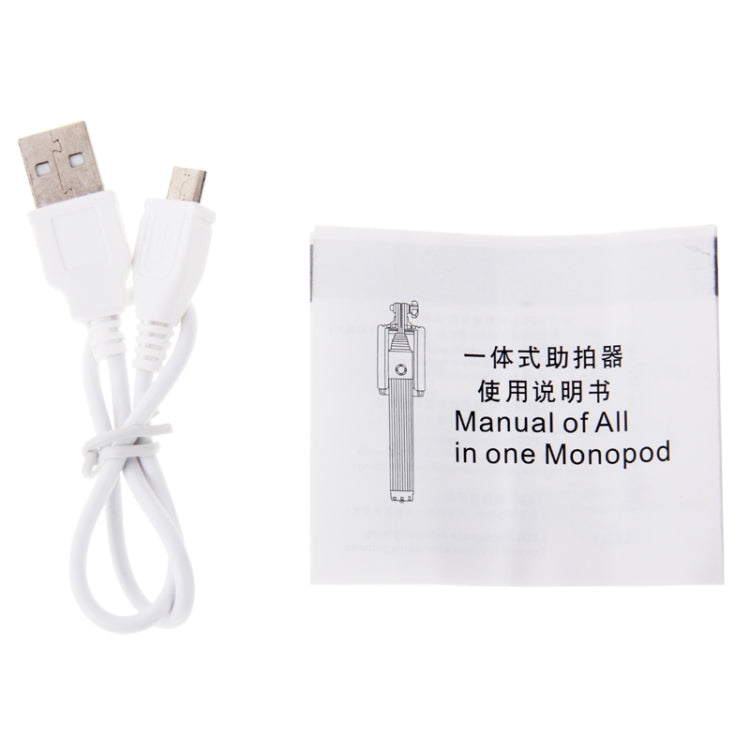 Adjustable Bluetooth Wireless Self-timer Handheld Monopod