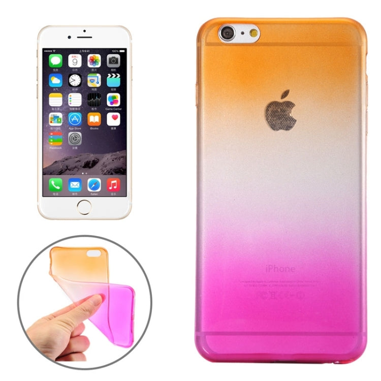 Gradient Color TPU Case for iPhone 6